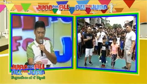 Totnakan Habang Nanonood ng Juan for All.